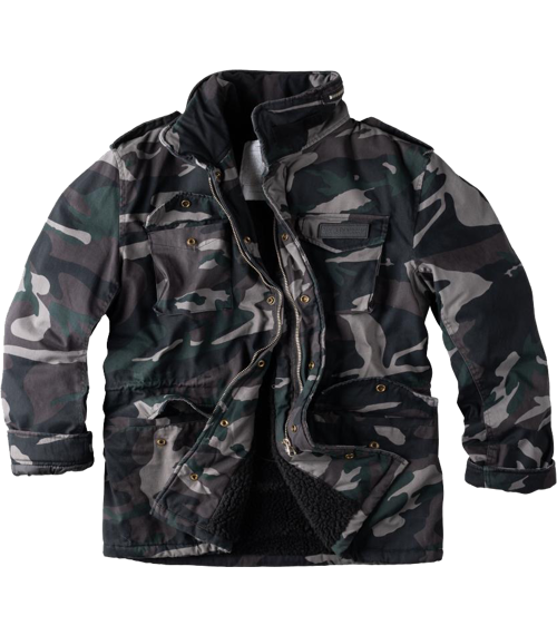 Bunda Paratrooper Winter Jacke