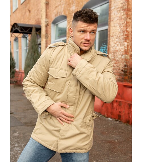 Surplus paratrooper winter jacket online